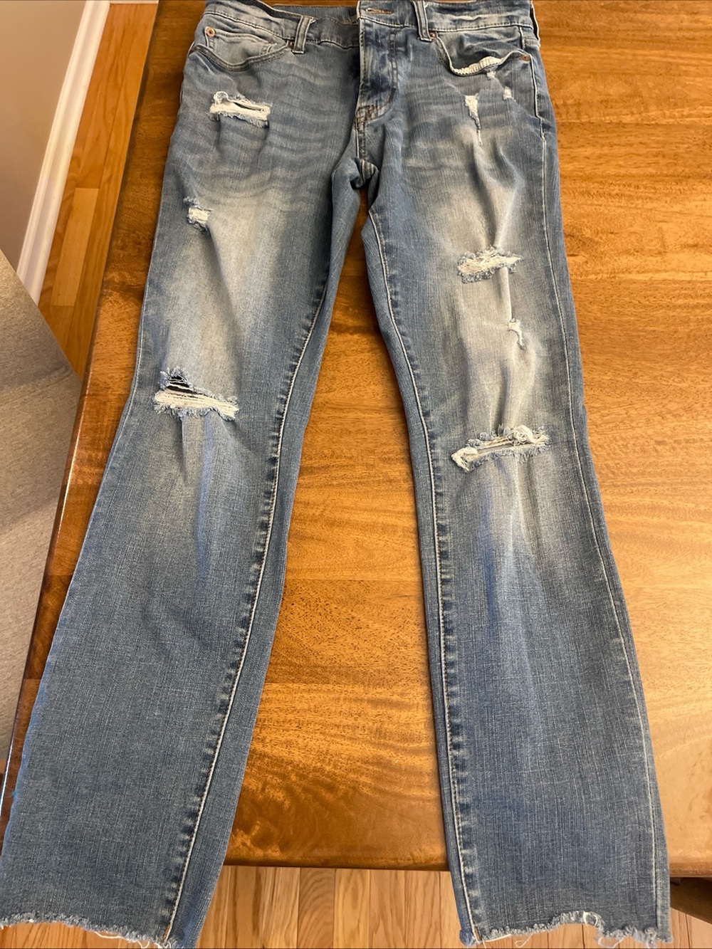 Aeropostale mens jeans 31x32 slim skinny